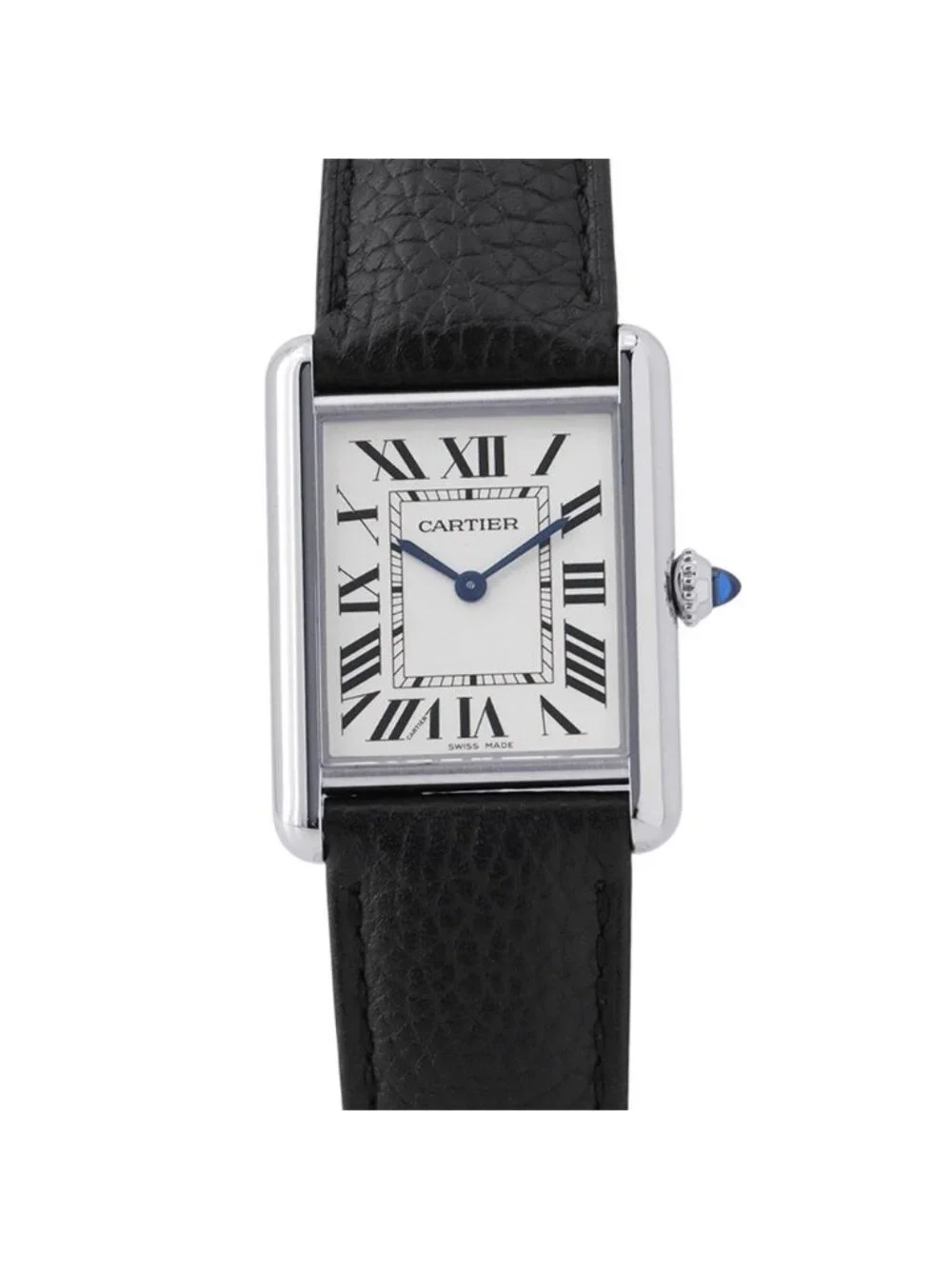 Cartier Tank Must de Cartier Watch LM Silver Dial
